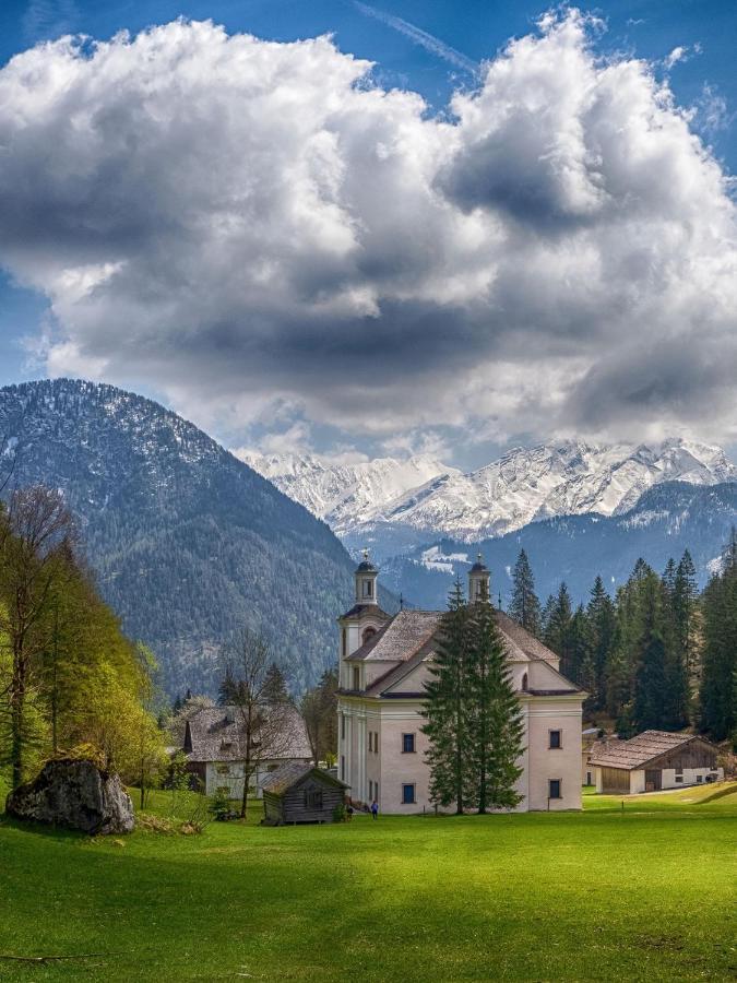 ヴァイトリンク Brandtnerhof Betriebeアパートホテル エクステリア 写真
